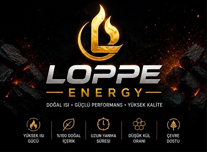 LoppeEnergy doğal kömür