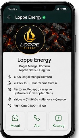 LoppeEnergy WhatsApp Business